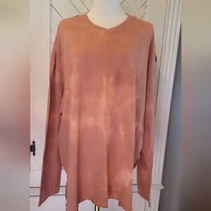 FREE PEOPLE/DR. COLLECTORS KAUIA CLOUD DYE TEE SIZE M